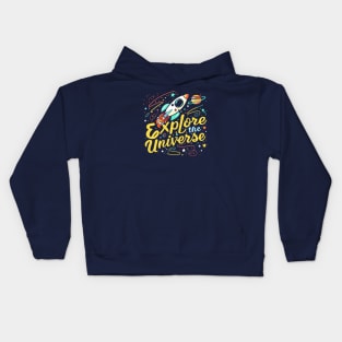 Explore the Universe Kids Hoodie